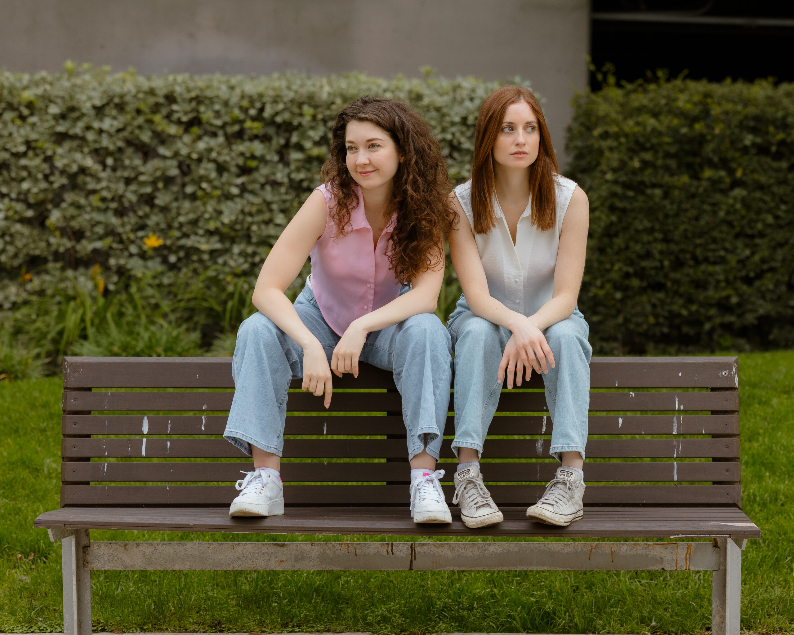 Angela & Marietta Crushing it shoot