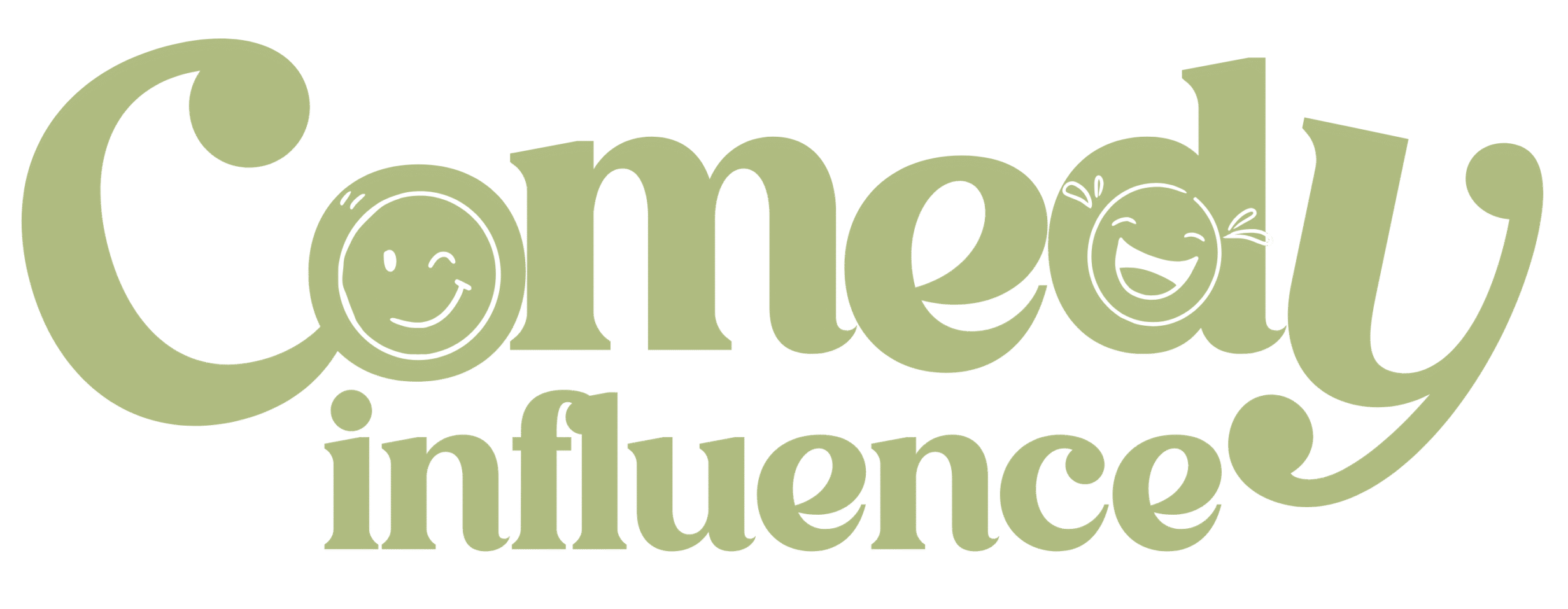 comedy-influence-logo-grntransparent-bold